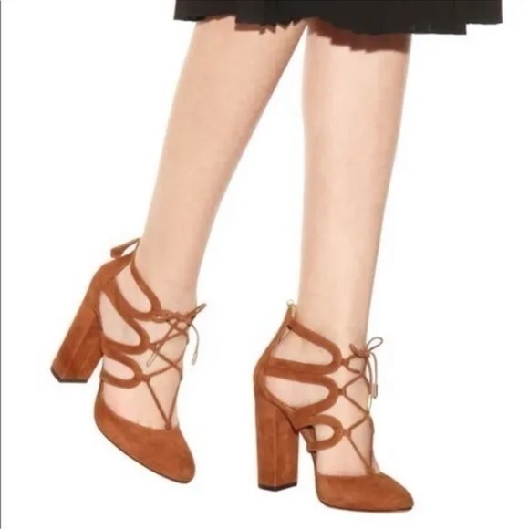 Aquazurra Strappy Heel - Picture 1 of 9
